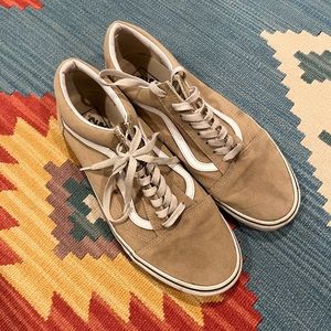 Van’s Tan Old Skool size 11